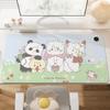 Lindo Mouse Pad Calentado de Dibujos Animados Estudio Oficina Extra Grande Calentamiento Invierno Cálido Almohadilla de Escritorio para Escribir Almohadilla Calentadora de Manos