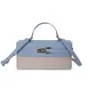 Bolsas de Design de Nicho Estilo Francês para Mulheres 2026 Nova Cor Color-Blocking Versátil Bolsa Transversal Fashionable Super Popular Pequena Bolsa de Mão Quadrada