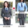 Loja móvel atacadista 4s Roupas de trabalho masculinas de outono e inverno terno cinza colete terno profissional estilo masculino e feminino