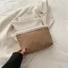 Comercio Exterior Moda Estilo Coreano Bolso de Felpa de Gama Alta para el Brazo para Mujer 2026 Nuevo Bolso de Mano de Gran Capacidad Bolso Cruzado de Hombro