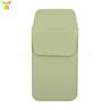 Estuche de Cuero Listo para Usar, Estuche para Lápices de Doctor Enfermera, Bolsillo con Solapa Fija en el Pecho de Doctor, Clip para Bolígrafo para Pantalón