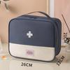 Caixa de remédios portátil Oxford pano saco médico portátil de grande capacidade saco de armazenamento de medicamentos para casa Kit de primeiros socorros para viagens