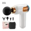 Mini LCD Transfronteiriço Painel Pistola Venda Direta de Fábrica Massajador Vibratório Muscular Mini Massagem Cervical Portátil