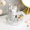 Organizador de Maquillaje Giratorio 360 Grados Caja de Almacenamiento de Escritorio de Alto Valor Canasta Organizadora de Almacenamiento de Maquillaje Caja Organizadora