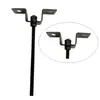 Soporte Colgador de Altavoz con Placa Superior Gruesa en Forma de U, Pieza de Suspensión con Varilla Roscada, Varilla Roscada Endurecida Grado 8.8, Accesorios de Soporte de Montaje para Altavoces
