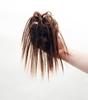 Peluca con cabeza de bola de gallinero, pinza para sujetar el cabello, tocado de chica sexy, paquete de cabello, peluca de plato esponjoso y perezoso, pinza de tiburón, peluca, anillo para el cabello