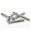 Suministros del Fabricante Tornillos de Unión Viva de Acero Inoxidable 304, Pernos de Unión Viva con Pernos Huecos, Tornillos de Ojo de Oveja