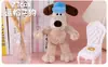 Perro de Peluche Muñeca Calmante Colgante para Coche Máquina de Garra Juguete Súper Genial Lindo Venta al por Mayor Almohadilla de Hombro de Seguridad