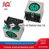 Soquete DIN 6 pinos Terminal S Terminal DIN terminal de seis pinos soquete terminal S soquete S soquete S interface terminal S