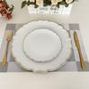 Mantel individual de plato de comedor retro estilo europeo, plato de banquete, diseño artesanal, plato de alta gama, juego de platos antiguos, ventas directas de fábrica