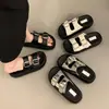 Sandalias de Plataforma con Suela Gruesa para Mujer, Sandalias Casuales de Moda para Exteriores de Verano, Nuevas Versátiles de Moda 2026 Zapatillas que Aumentan la Altura