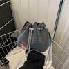Brilhante Diamond Niche Crossbody Bag Moda Cadeia Saco de Cordão ins Internet Celebrity Mesmo Estilo Bolsa de Ombro Bolsa Elegante Bolsa para Mulheres