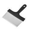 Venta al por mayor del fabricante Pala Acero Inoxidable Pala de Limpieza para Barbacoa Herramienta de Limpieza para Barbacoa Pala para Teppanyaki Pala de Limpieza para Teppanyaki