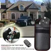 En stock venta directa de fábrica Amazon fibra de carbono RFID funda para llaves de coche con blindaje anti-magnético anti-robo cepillo bolsa Faraday