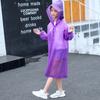 Poncho impermeable EVA no desechable para niños, translúcido, esmerilado, para senderismo, parque, escénico, impermeable para exteriores, venta al por mayor