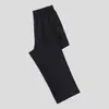 Pantalones de chándal azul marino y negro para niños, primavera y otoño, para niños y niñas, gris oscuro, gris claro, con puños, engrosados, pantalones de uniforme escolar para niños