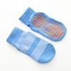 Calcetines de trampolín profesionales de malla fina de otoño, calcetines largos de tubo para niños, calcetines antideslizantes para adultos, venta al por mayor