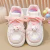 Zapatos Estudiantiles para Niñas Verano 2026 Modelo Nuevo Tenis Deportivos Infantiles para Niños Pequeños, Medianos y Grandes con Malla Transpirable y Suela Suave