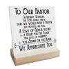 Adornos de Madera para Escritorio Estilo Americano, Artesanías con Patrones Personalizados, Pequeñas Decoraciones de Escritorio para Interiores