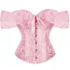 Modelador Renda Tomara que Caia Feminino Top Bustier Sexy Faixa Corset Europeu e Americano Fornecimento Transfronteiriço