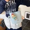 Bolso Tejido de Color Sólido de Moda para Mujer con un Toque de Lujo, Elegante Bolso de Hombro, Bolso Cubo, Bolso Simple Versátil Moderno Artístico