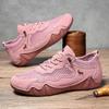 Zapatos populares de Amazon para hombre y mujer de talla grande transfronterizos Zapatos casuales para exterior Zapatos de malla transpirable de verano Zapatos deportivos