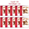 Tarjetas de Felicitación Divertidas Transfronterizas con Sobres, Selección Multitemática, Tarjetas de Mensaje para Enviar Bendiciones, Wholesale de Temu Amazon