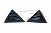 Adequado para 14-18 Toyota COROLLA/Ralink COROLLA modificada persiana adesivo triangular traseiro decorativo