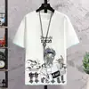 Camiseta de Manga Corta de Marca Juvenil Moderna 2026 Ropa de Verano Guapa Casual para Niños Camiseta de Manga Corta Nueva de Verano para Hombre