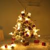 Hongyu - Adorno colgante para árbol de Navidad (PE flocado), tamaño pequeño, para mesa, para decoración navideña, Amazon