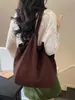Bolsa de compras de moda estilo casual retro transfronterizo 2026 verano nuevo bolsa de hombro tote de gran capacidad para el día a día