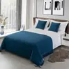 Toalla para el pie de la cama B&B Celebridad de Internet Decoración para el pie de la cama Manta tejida Bufanda para la cama Manta para la mesita de noche del hotel Bandera de la cama del hotel Cubierta de cama