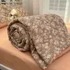 Colcha Refrigerante de Verano Clase A, Colcha Antibacteriana Grado 7A para Aire Acondicionado, Relleno de Colcha, Colcha de Primavera y Otoño, Lavable a Máquina, Lavable, Colcha Fina de Verano 3