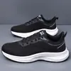 Zapatos de talla grande transfronterizos, zapatillas deportivas de verano, zapatos de malla nuevos, zapatos casuales finos y ligeros para hombre, transpirables, para correr