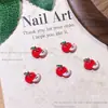 Nuevos Accesorios de Arte para Uñas de Frutas de Verano de Dibujos Animados Mezclados Amuletos Populares de Uva y Sandía Accesorios Estereoscópicos de Resina