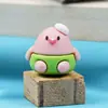 Venda Quente de Fábrica Borracha Criativa de Animal Papelaria Estudante Desenho Animado Mini Fofa Borracha de Lápis Decoração de Mesa