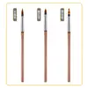 Kit de canetas para unha atacado caneta de traço caneta de desenho colorida kit caneta de floração degradê caneta de pincel porta-canetas acrílico transparente