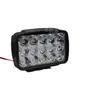 Luz Led para Coche de Plástico de 15 LEDs Súper Brillante Vehículo Eléctrico Motocicleta Triciclo Exterior 12V--80V Luz Fuerte Exterior