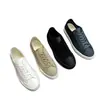 Zapatos planos blancos populares de cuero genuino para comercio exterior, patrón de lichi stn, cuero suave, suela gruesa, antideslizantes, casuales, para el trabajo, modernos, para hombre