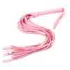 Sm produtos eróticos adultos chicote de couro com franja preta alternativa educação sexual chicote de couro adereço produtos sexuais dropshipping