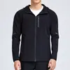 2026 Nueva Chaqueta Tejida de Otoño Transfronteriza para Hombre, Moderna, Sencilla, Casual, Básica con Capucha para Exteriores