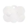 Etiqueta de estilo Nube en Blanco Tarjeta de Papel Especial Accesorios para el Cabello DIY Hechos a Mano Embalaje de Joyería de Cartón Horquilla de Cartón Tarjeta de Cartón