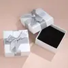 Caja de Regalo para Joyería, Collar, Pulsera, Pendientes, Caja de Embalaje para Anillo, Caja de Papel para Guardar Regalos de Colgante, Más Vendido Transfronterizo