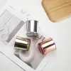 Novo Copo de Vidro Galvanizado para Vela Copo Vazio Copo de Vidro para Aromaterapia Pote de Vela de Fragrância Castiçal Decorativo de Quarto de Hotel Pêndulo Decorativo