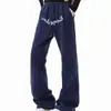 Pantalones casuales de moda estilo americano para hombre, modernos y versátiles, diseño retro, efecto adelgazante, casual y deportivo, pantalones largos de color liso