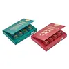 Caja de regalo de embalaje de té de alta calidad caja de regalo personalizada de té negro té verde Pu'er caja de regalo boutique Dahongpao Xiaoqing caja de embalaje naranja