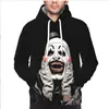 Fábrica de Roupas Carvalho Hui Moletom com Capuz Estampa Digital Roupas Masculinas Peça Única Atacado B782