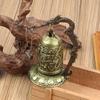 Liquidación Campana de Dragón Monje Pequeña de Bronce que Suena, Adorno de Campana de Dragón, Decoración Feng Shui, Venta Directa de Artesanía Dragón
