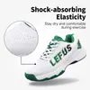 Zapatillas deportivas para correr transfronterizas para hombres y mujeres, amortiguadoras, antideslizantes, transpirables, zapatos casuales, stock de fábrica, envío a granel para comercio exterior del Sudeste Asiático