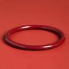 Pulsera de Cinabrio Mineral Natural en Bruto con Alto Contenido de Arena de Oro Púrpura Sutra del Corazón Amuleto de Arena Imperial Pulsera Cascabel Regalo Loto